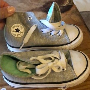 Toddler converse high tops